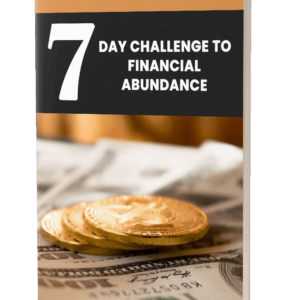 7 Days Challenge to Financial Abundance Free Ebook